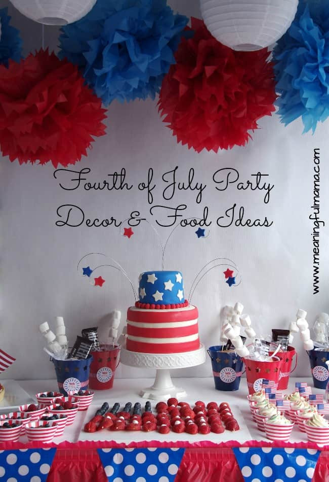 Food Ideas For 4th Of July Party
 Fourth of July Party