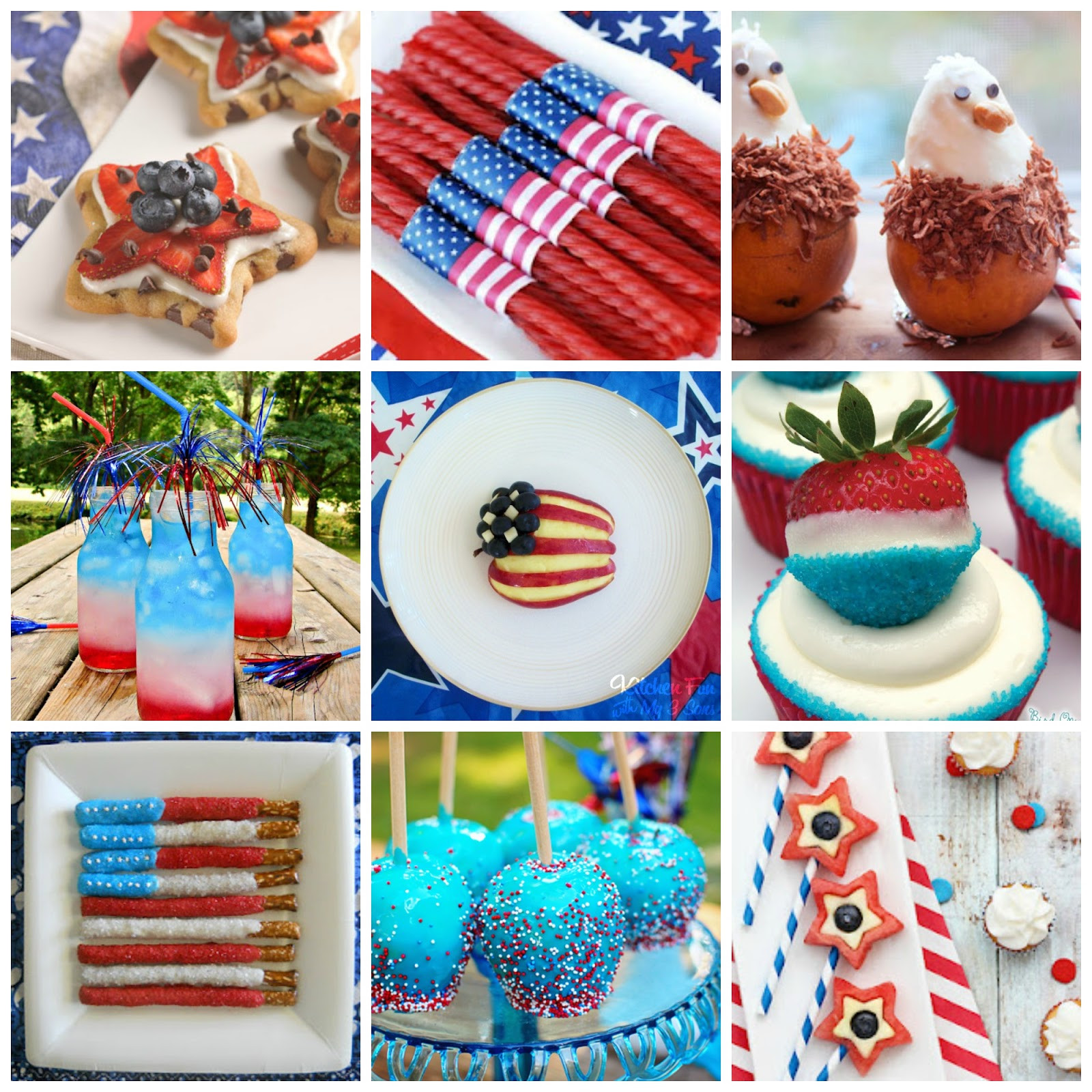 Food Ideas For 4th Of July Party
 20 July 4th Fun Food Ideas Kitchen Fun With My 3 Sons