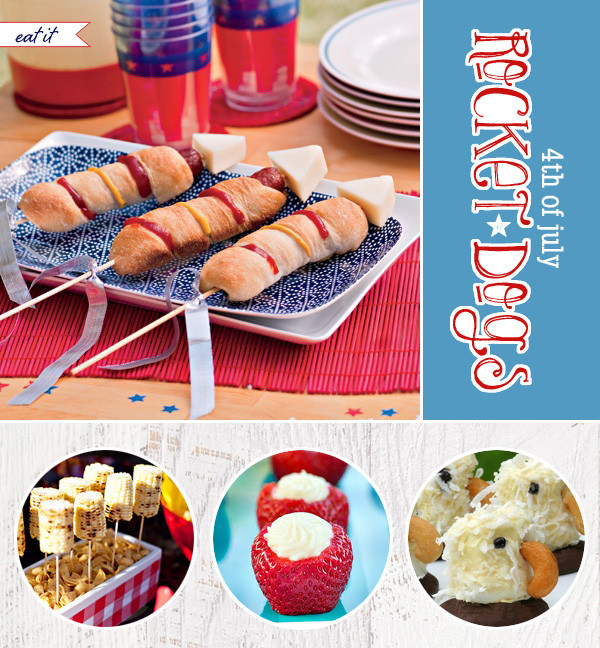 Food Ideas For 4th Of July Party
 4th of July Party Ideas Food Drinks & DIY Decor