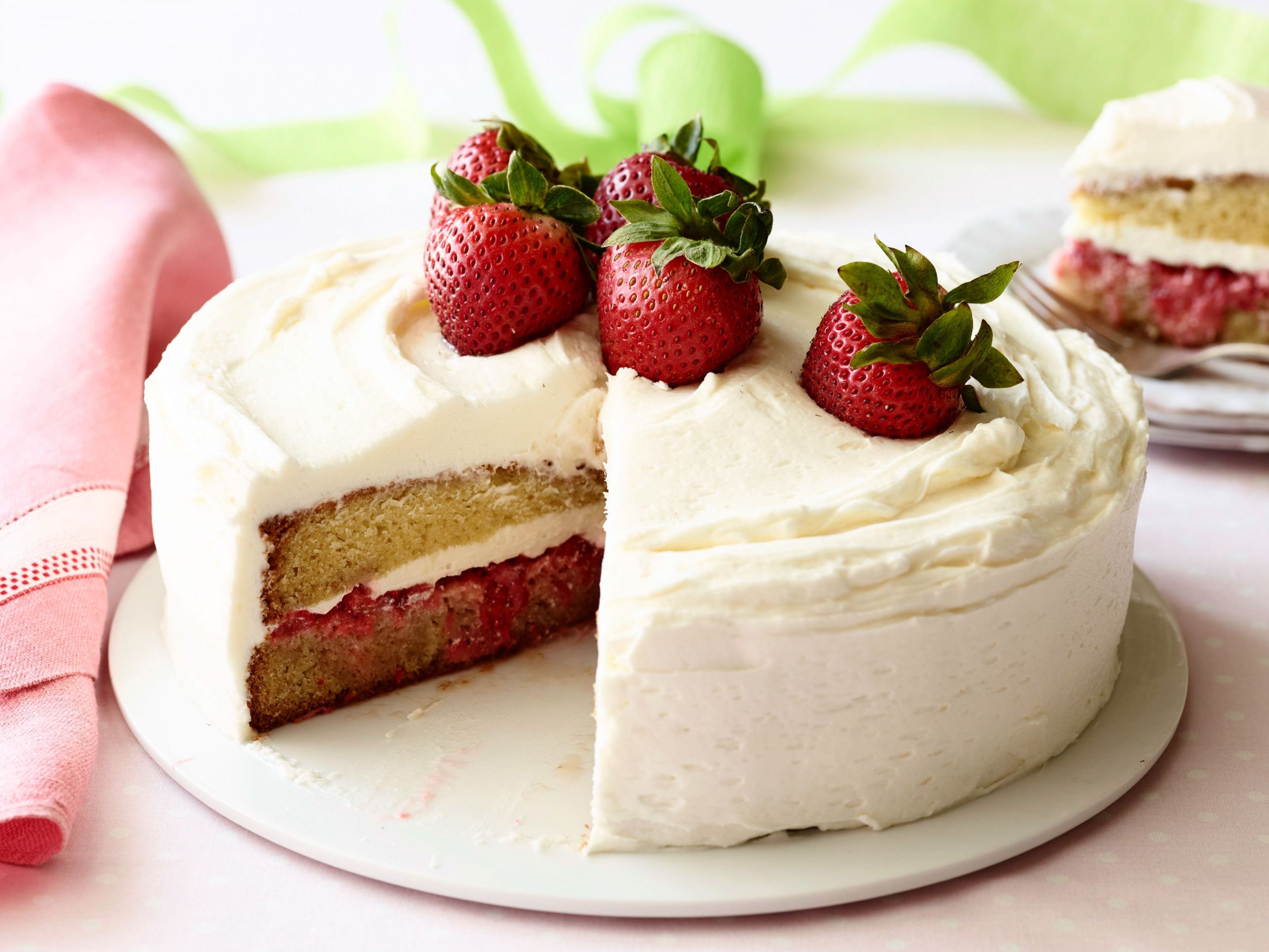 Food Network Summer Recipes
 Strawberry Shortcake Cake Recipe in 2019