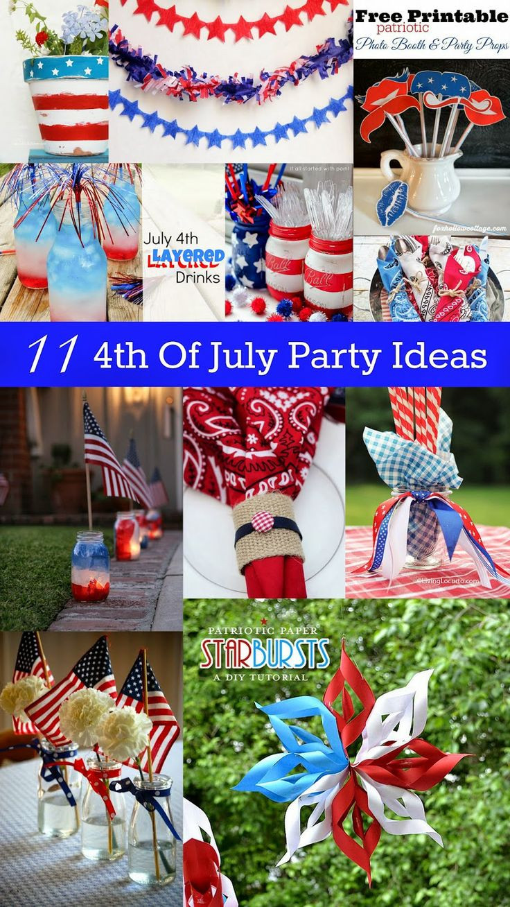 Fourth Of July Picture Ideas
 11 4th of July Party Ideas