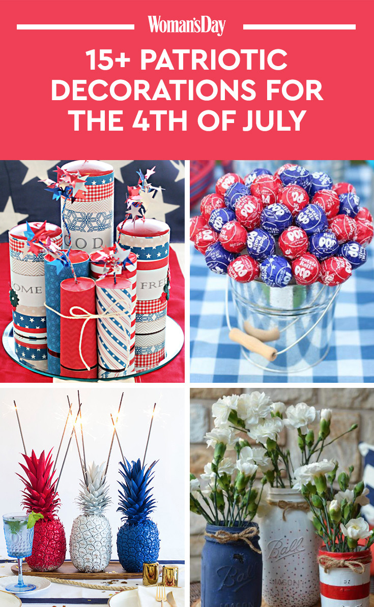 Fourth Of July Picture Ideas
 17 Best 4th of July Decorations Patriotic Decorating