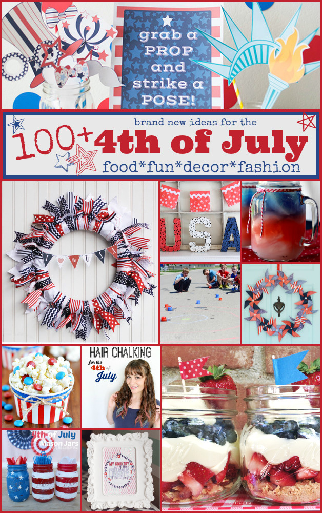 Fourth Of July Picture Ideas
 4th of July Booth Props Free Printable