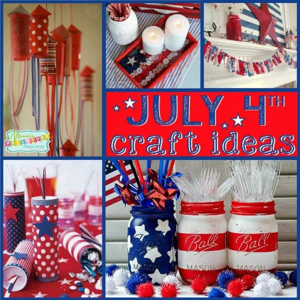 Fourth Of July Picture Ideas
 Fourth of July Craft Ideas Patriotic Mantles and