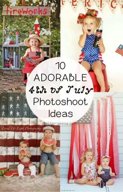 Fourth Of July Picture Ideas
 10 Adorable 4th of July Shoot Ideas