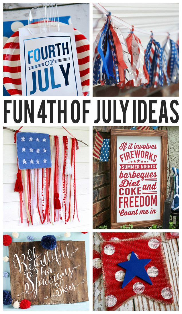 Fourth Of July Picture Ideas
 Fun 4th of July Ideas eighteen25