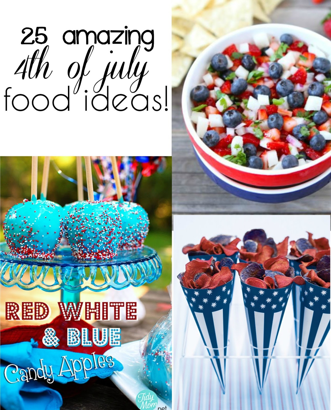 Fourth Of July Picture Ideas
 CremedelaCrumb 25 Fourth of July Food Ideas