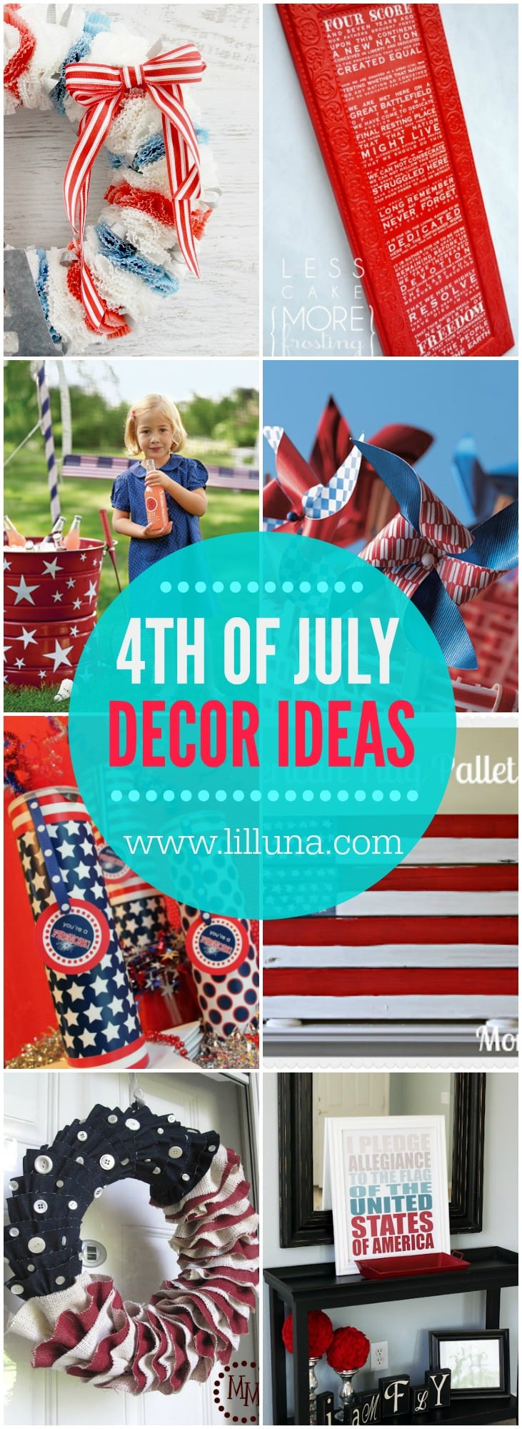 Fourth Of July Picture Ideas
 4th of July Decorations