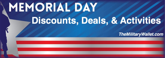Free Food For Veterans On Memorial Day
 2017 Memorial Day Military Discounts Free Meals & Coupons