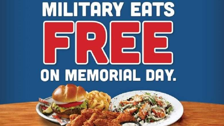 Free Food For Veterans On Memorial Day
 Memorial Day 2016 Sales Restaurant Deals Specials for