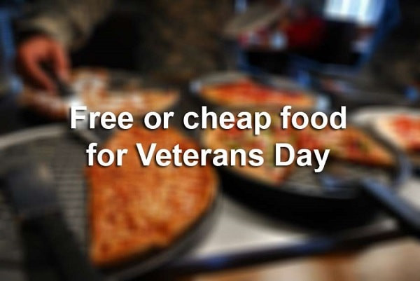 Free Food For Veterans On Memorial Day
 Veterans Day Freebies 2018 Veterans Day 2018 Free Meals