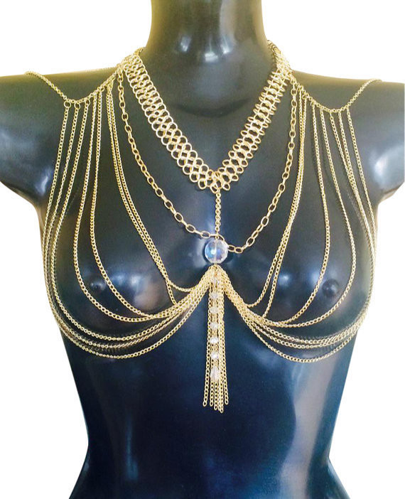 Full Body Jewelry
 Body Chains Lingerie Promotion Shop for Promotional Body