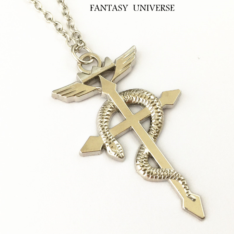 Fullmetal Alchemist Necklace
 FANTASY UNIVERSE Free shipping wholesale 20pc a lot
