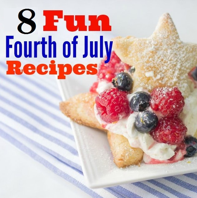 Fun 4th Of July Food
 8 Fun 4th of July Recipes thegoodstuff