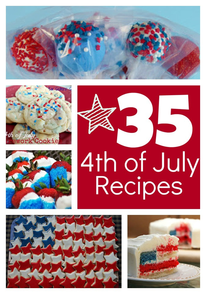 Fun 4th Of July Food
 35 Fun 4th of July Recipes