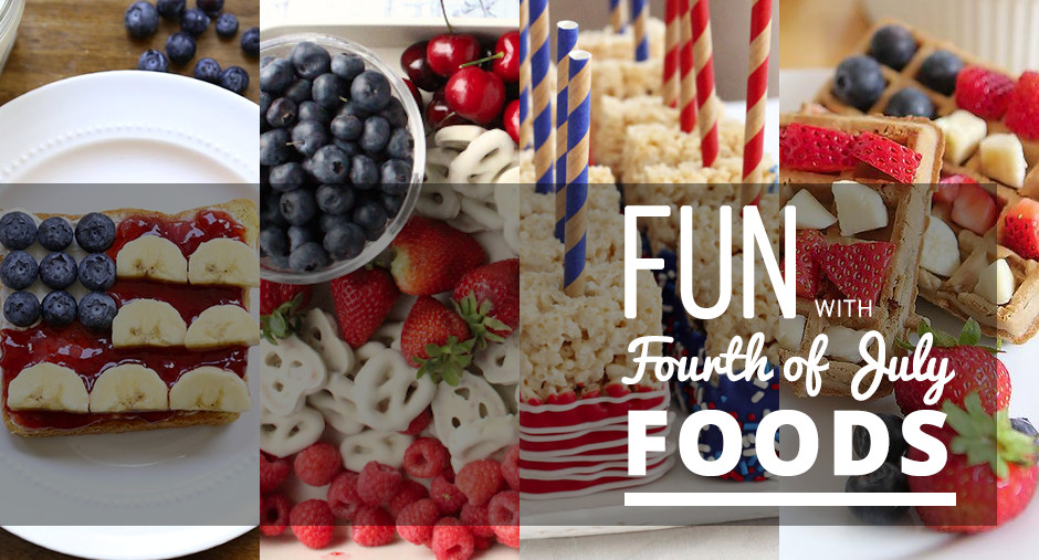 Fun 4th Of July Food
 Fun with 4th of July Foods – Smart Lunches Blog