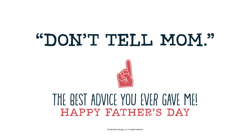 Funny Happy Fathers Day Quotes
 a little love & laughter