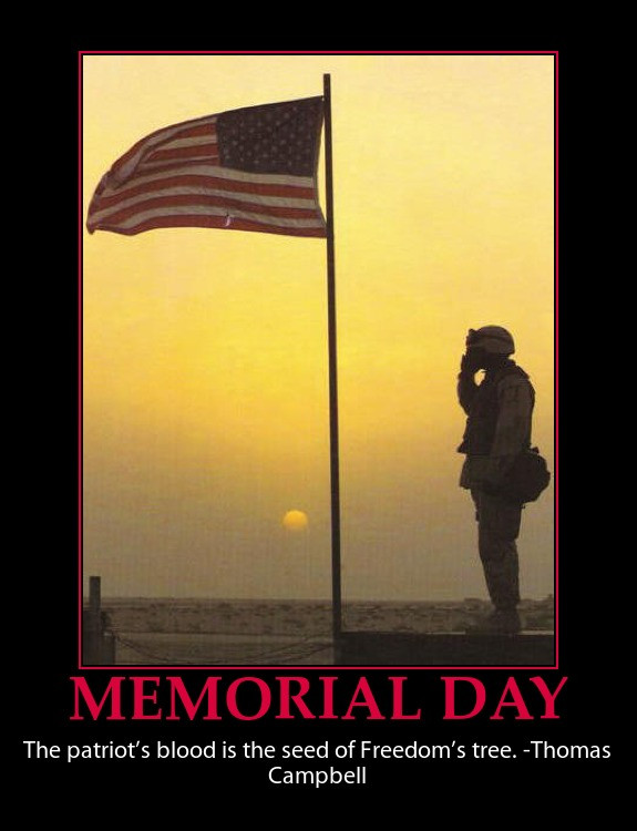 Funny Memorial Day Quotes
 Inspirational Quotes For Our Sol rs QuotesGram