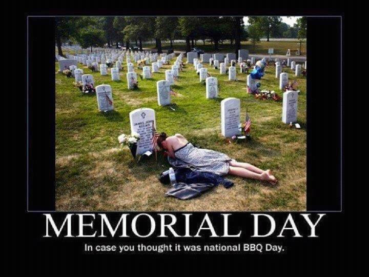 Funny Memorial Day Quotes
 Memorial Day