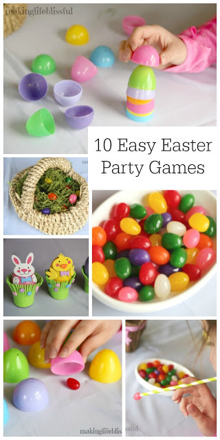 Games For Easter Party
 10 Easter Activities for All Ages