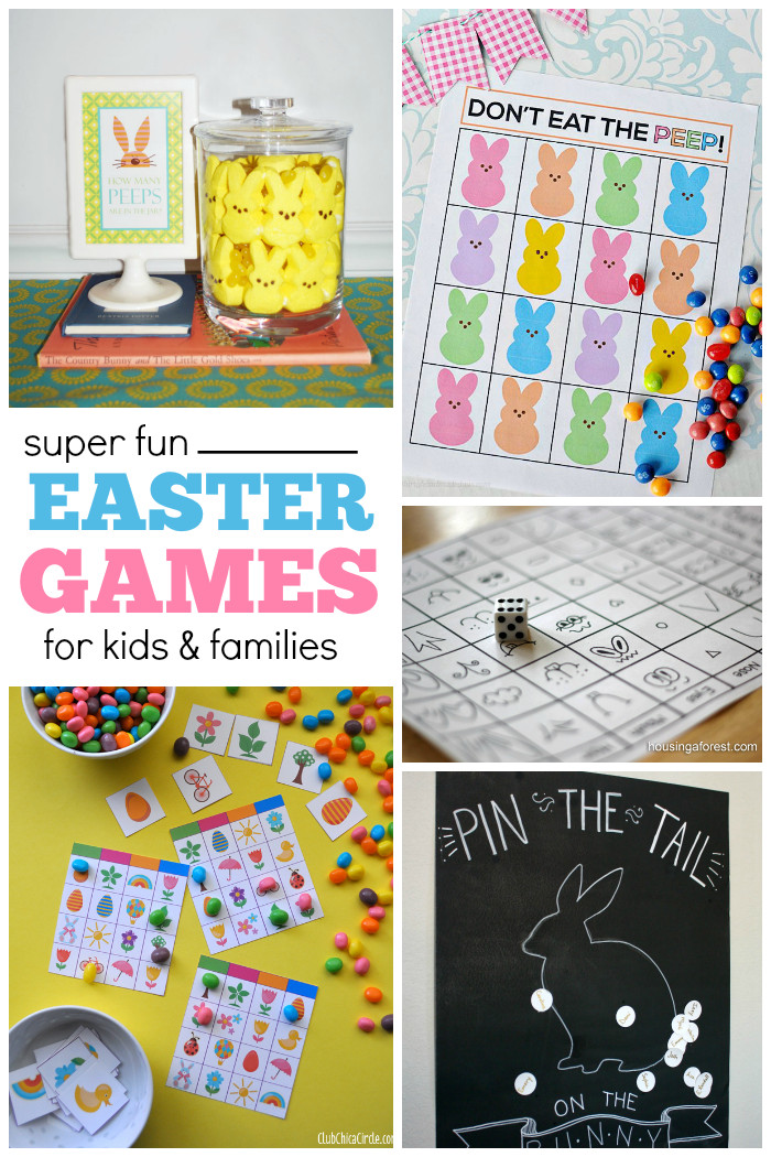 Games For Easter Party
 27 Fun Easter Games for Kids