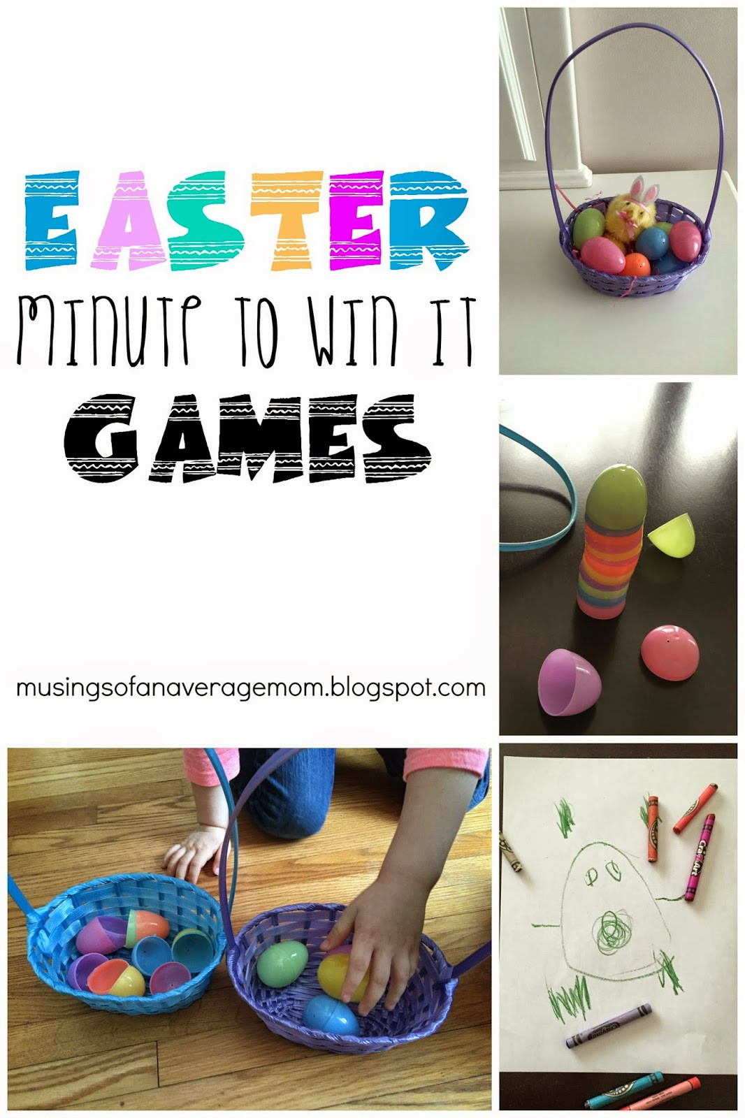 Games For Easter Party
 Musings of an Average Mom March 2015