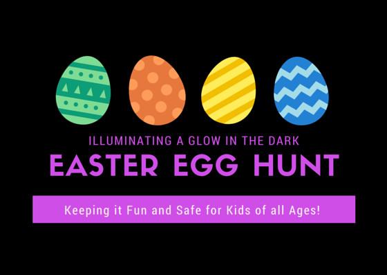 Glow In The Dark Easter Egg Hunt Ideas
 Illuminating a Glow in the Dark Easter Egg Hunt