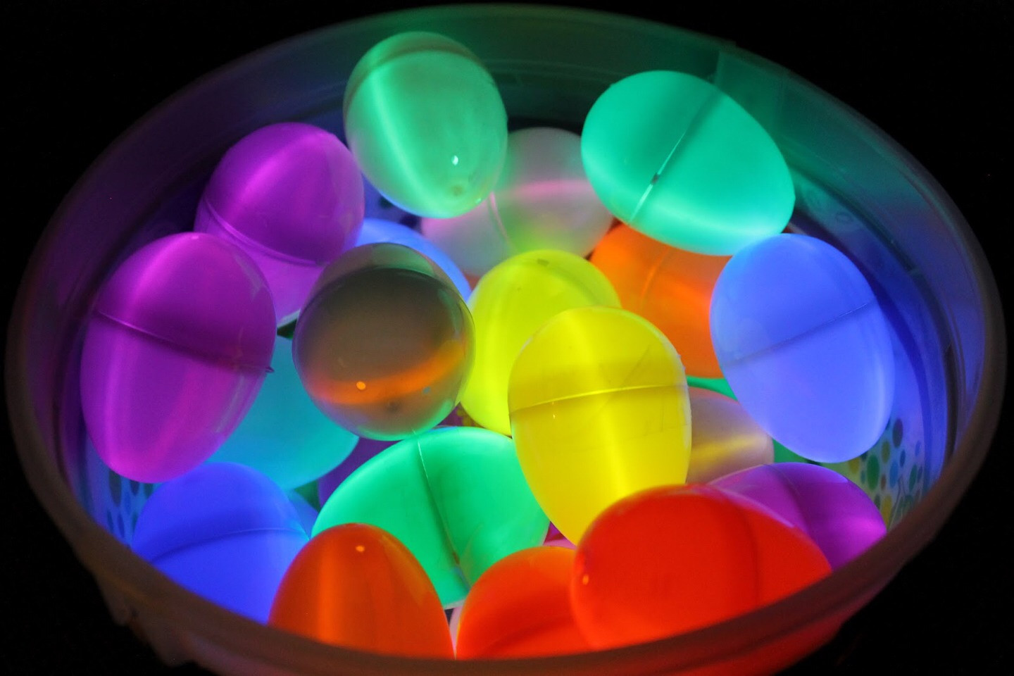 Glow In The Dark Easter Egg Hunt Ideas
 Fun Ways To Play With Glow sticks Part 2 by Brook Lynn