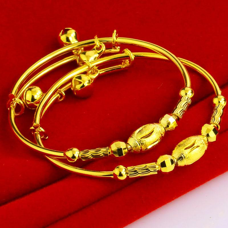 Gold Bracelets For Babies
 Gold Bracelet Baby Gold Bracelet 999 Gold Plated Bracelet