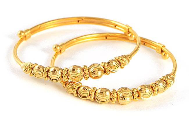 Gold Bracelets For Babies
 Baby Jewelry
