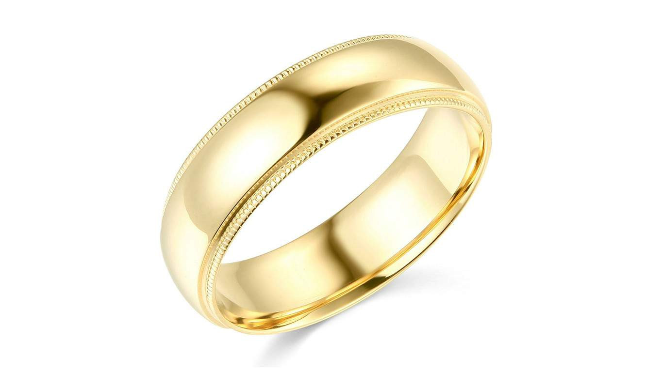 Gold Wedding Rings For Men
 50 Best Wedding Rings for Men & Women
