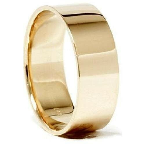 Gold Wedding Rings For Men
 Mens 14k Solid Gold Wedding Bands