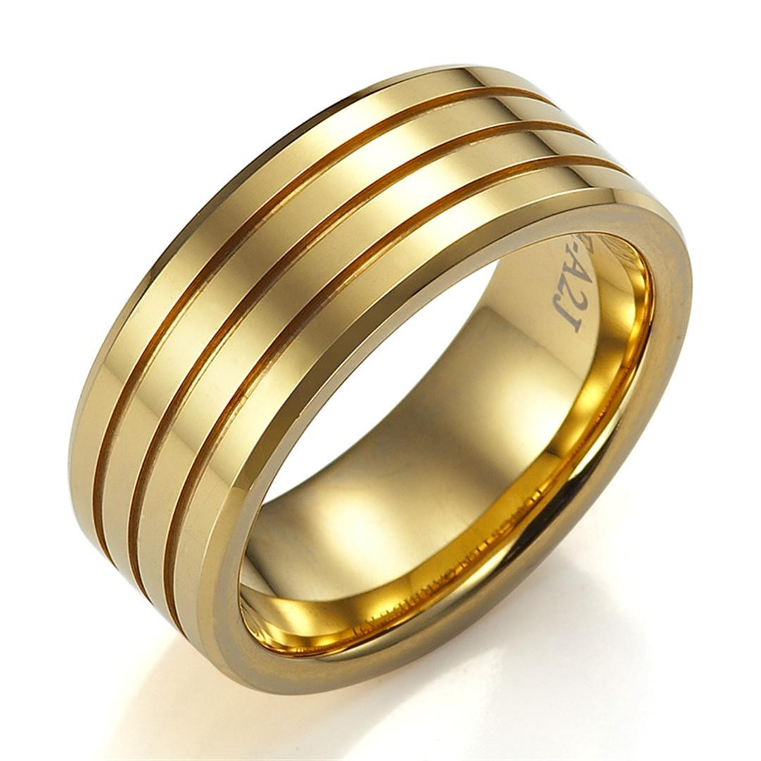 Gold Wedding Rings For Men
 Rose Gold Rings Unique Mens Rose Gold Rings
