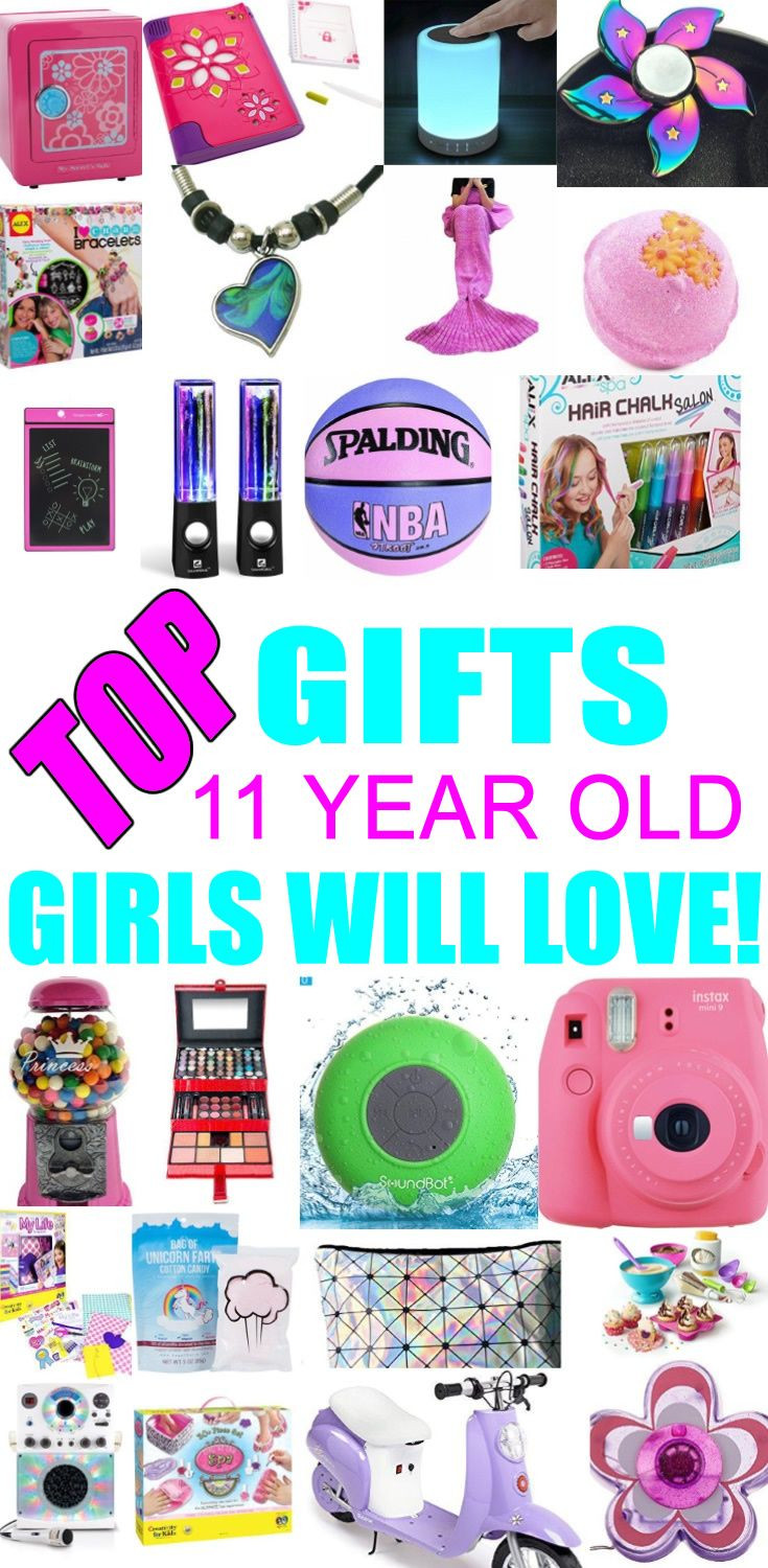 Best Gifts For 11 Year Old Girl 2024 - Erinna Karlyn