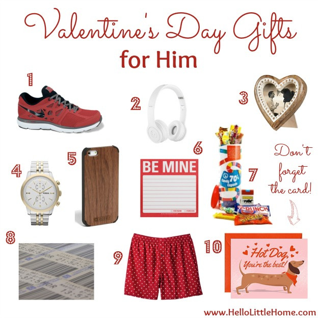 Good Valentines Day Gifts For Him
 Fun date ideas for teenagers t to a guy for