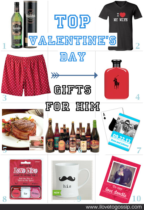 Good Valentines Day Gifts For Him
 Valentine s Gift Ideas for Him – 2014