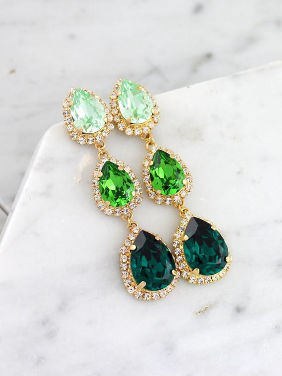 Green Chandelier Earrings
 Emerald Chandelier Green Chandelier Earrings Green Emerlad