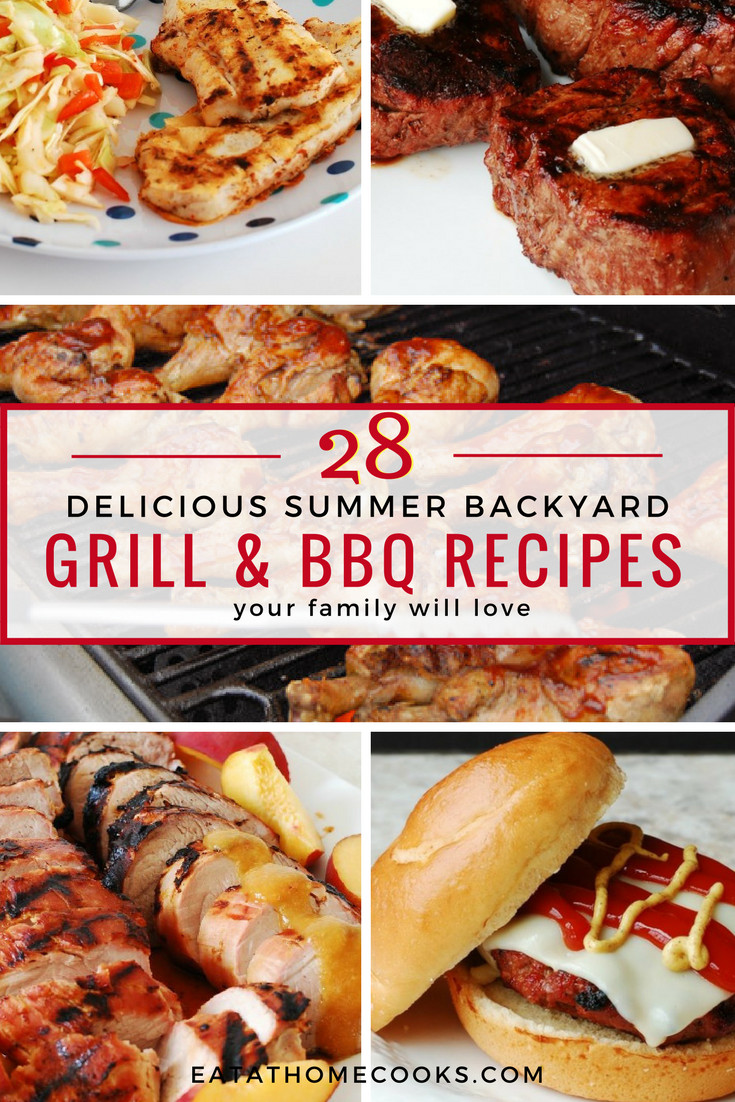 Grill Ideas For Summer
 Easy Summer BBQ & Grilling Recipes Your Family will Love