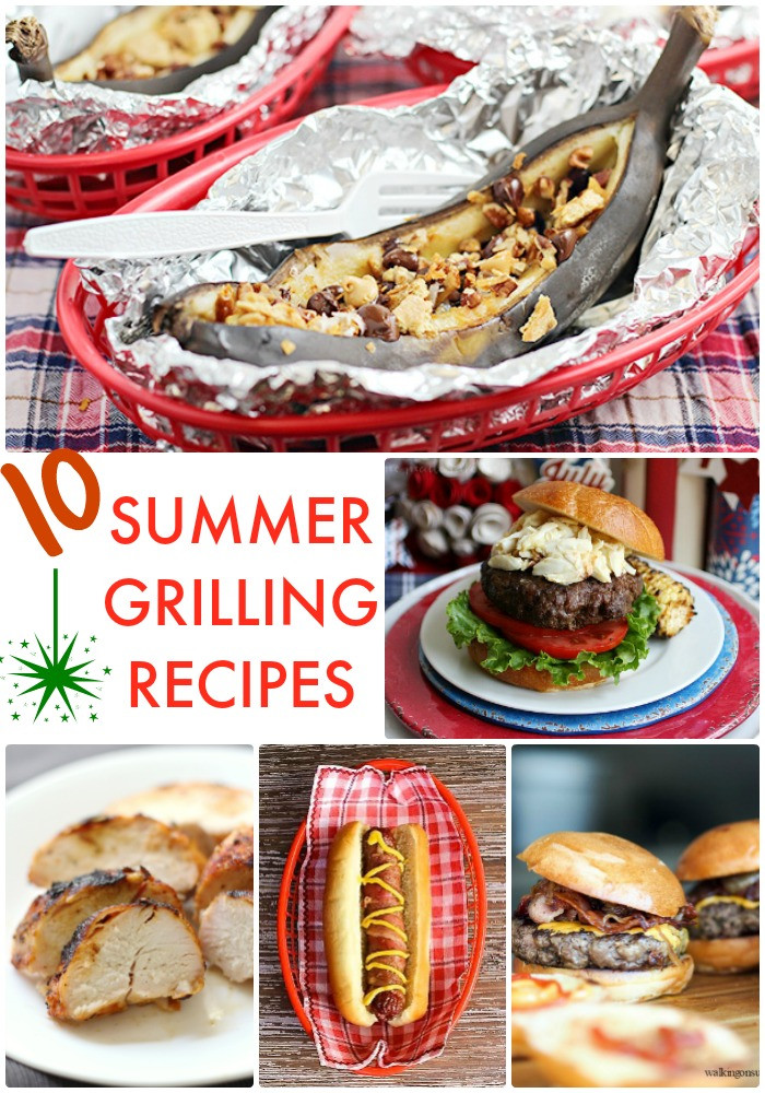 Grill Ideas For Summer
 Great Ideas 10 Summer Grilling Recipes