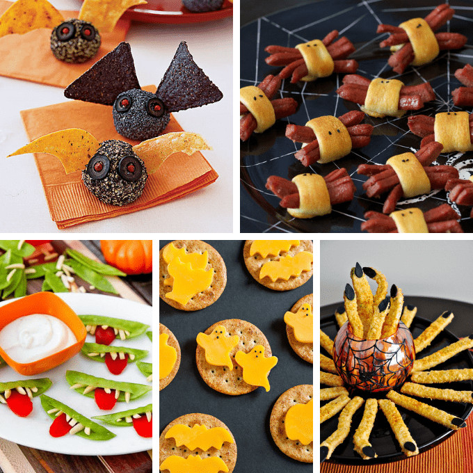 Halloween Appetizers Ideas
 30 HALLOWEEN APPETIZERS and snacks fun Halloween party food