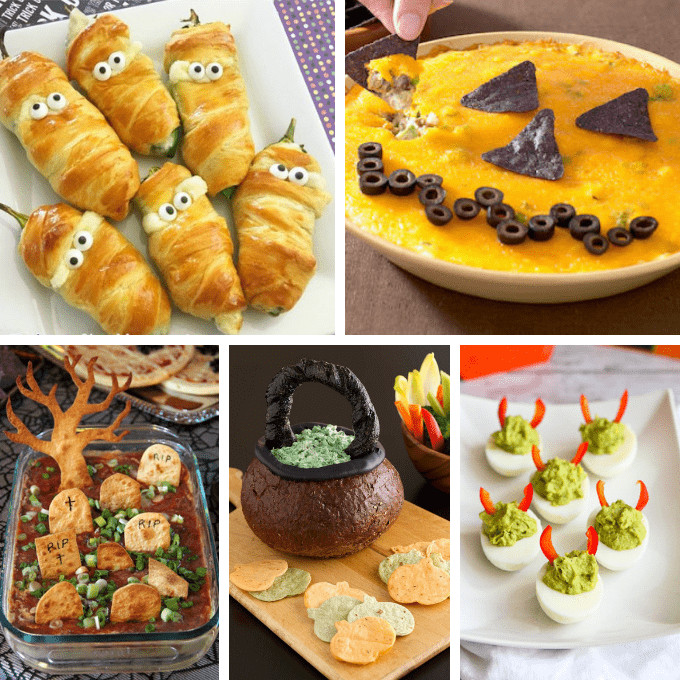 Halloween Appetizers Ideas
 30 HALLOWEEN APPETIZERS and snacks fun Halloween party food