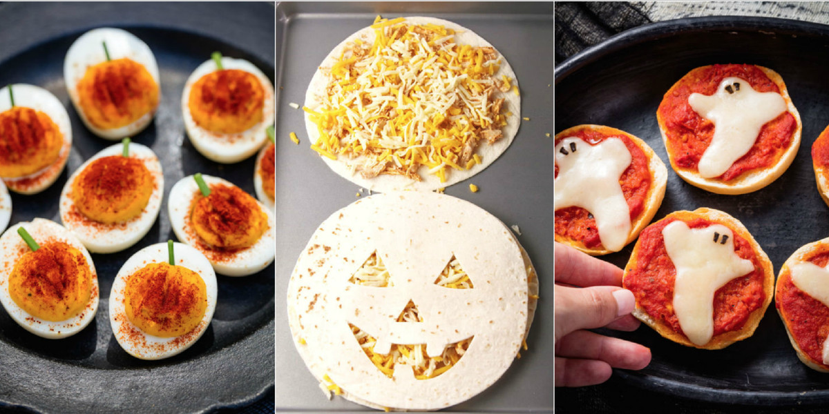 Halloween Appetizers Ideas
 30 Easy Halloween Appetizers Best Recipes for Halloween