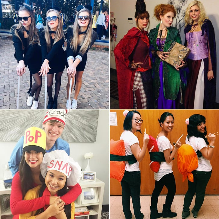 Halloween Costume Ideas For 3
 Halloween Costumes For Groups of 3