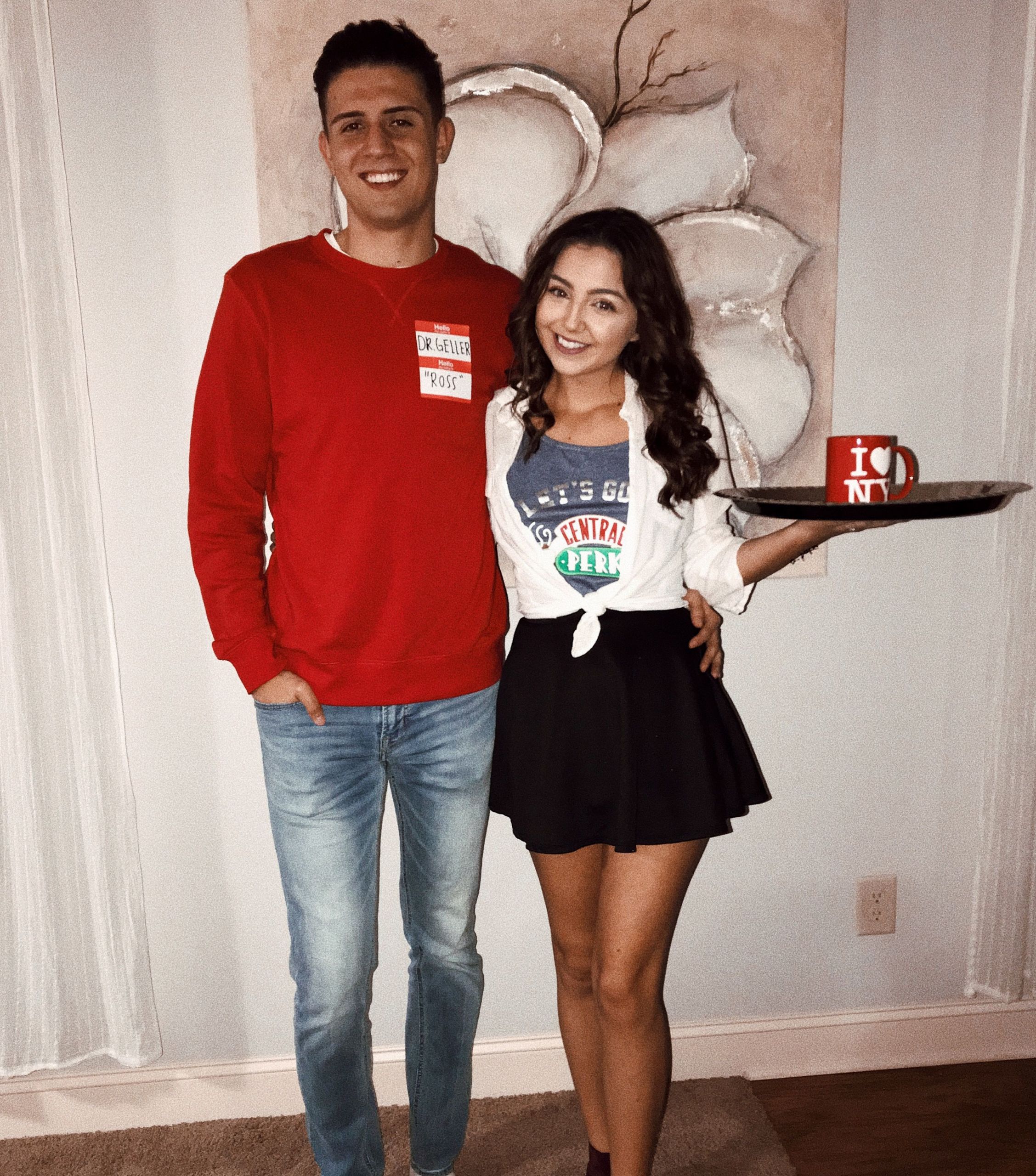 Halloween Costumes Ideas 2020
 Rachel and Ross from Friends costume in 2019