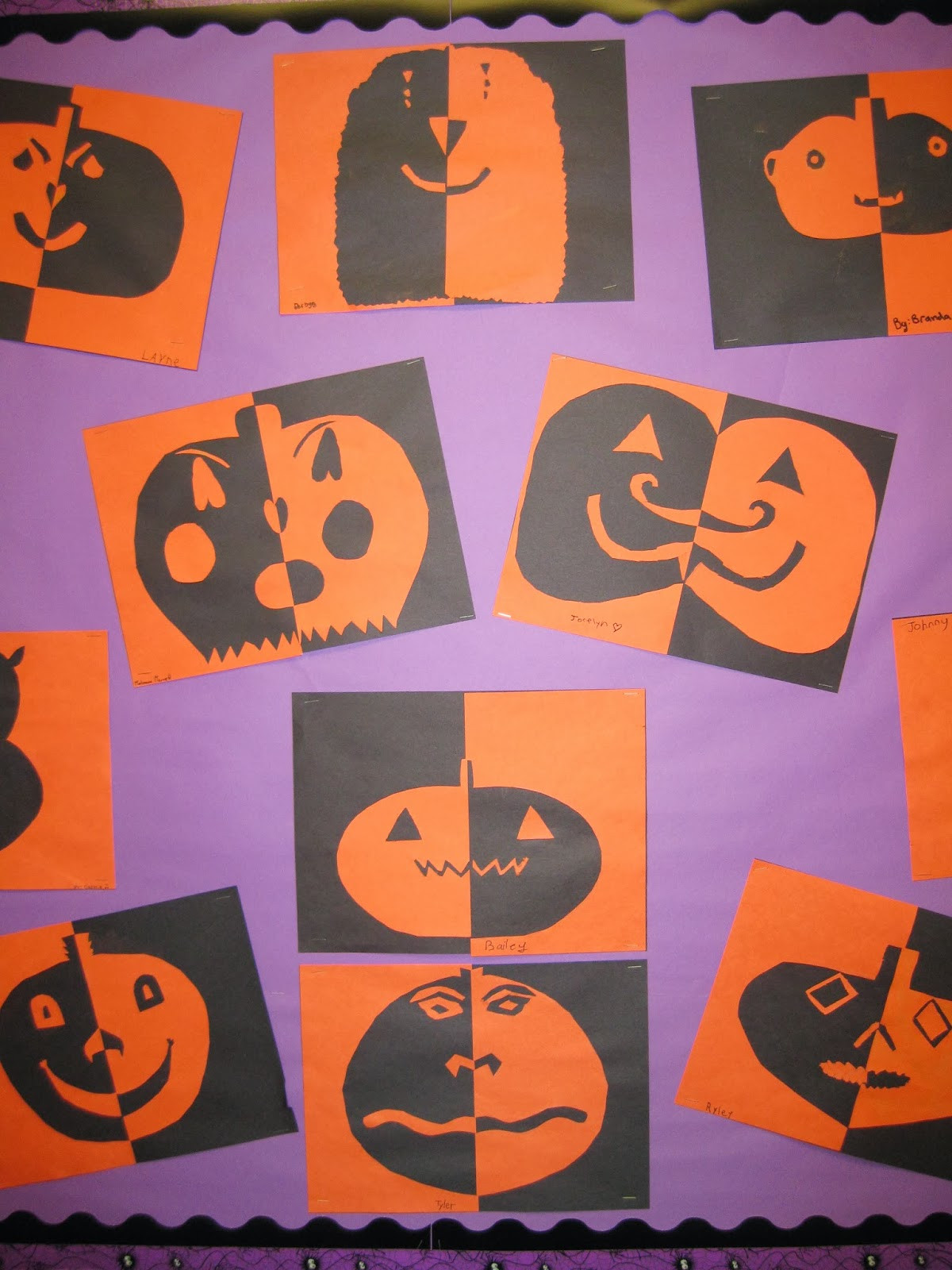 Halloween Craft Activities
 Terri s Teaching Treasures Positive Negative Halloween