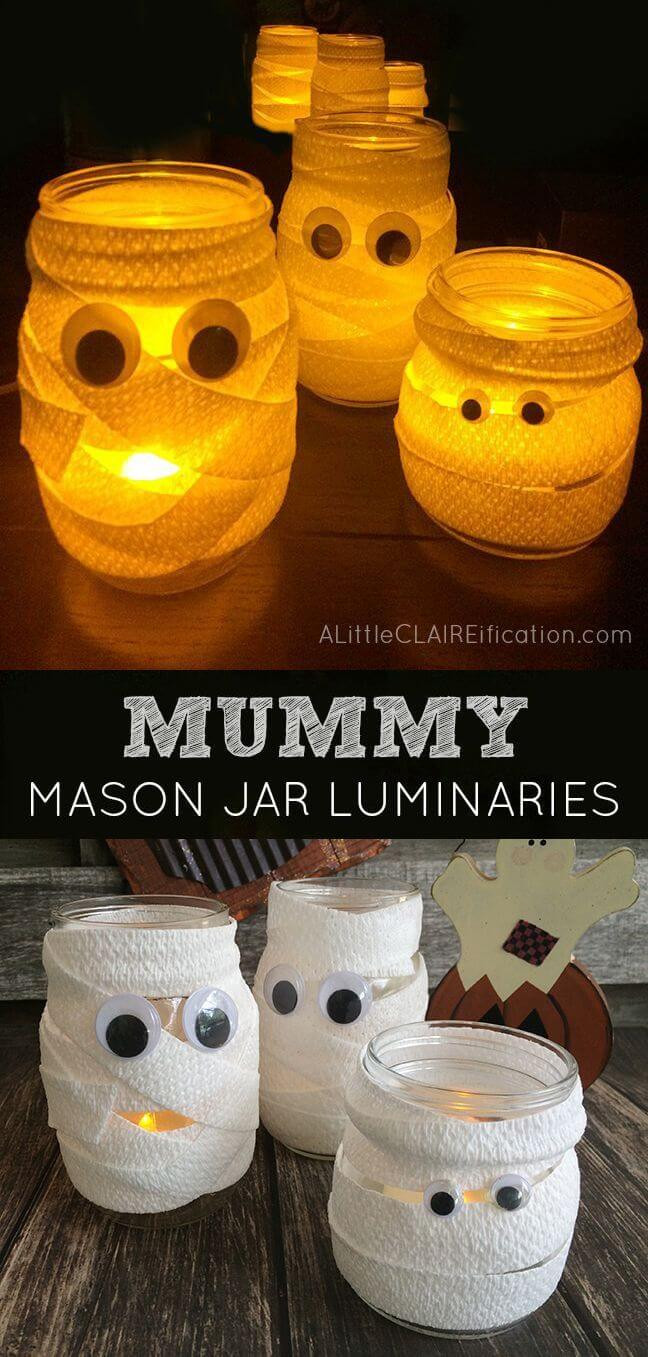 Halloween Craft Activities
 30 Best DIY Mason Jar Halloween Crafts Ideas and Designs