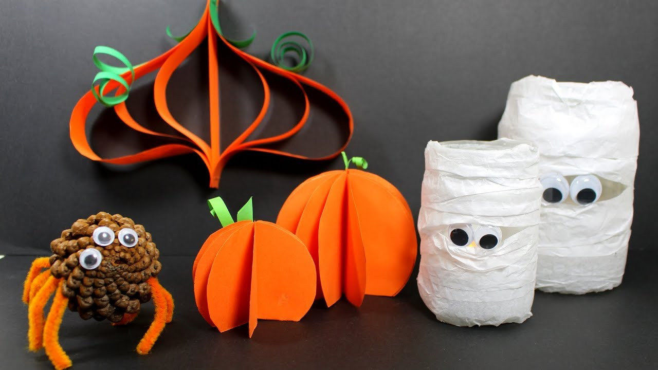 Halloween Craft Activities
 DIY Halloween Crafts