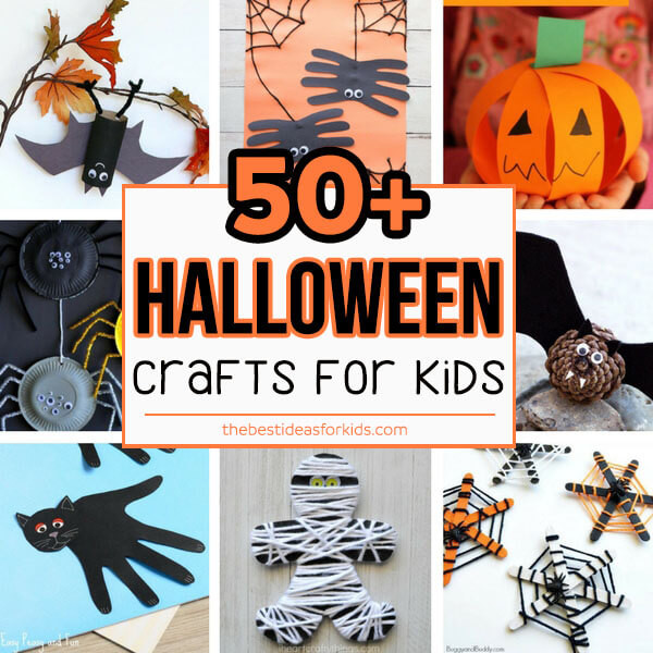 Halloween Crafts For Toddlers Age 3
 50 Halloween Crafts for Kids The Best Ideas for Kids