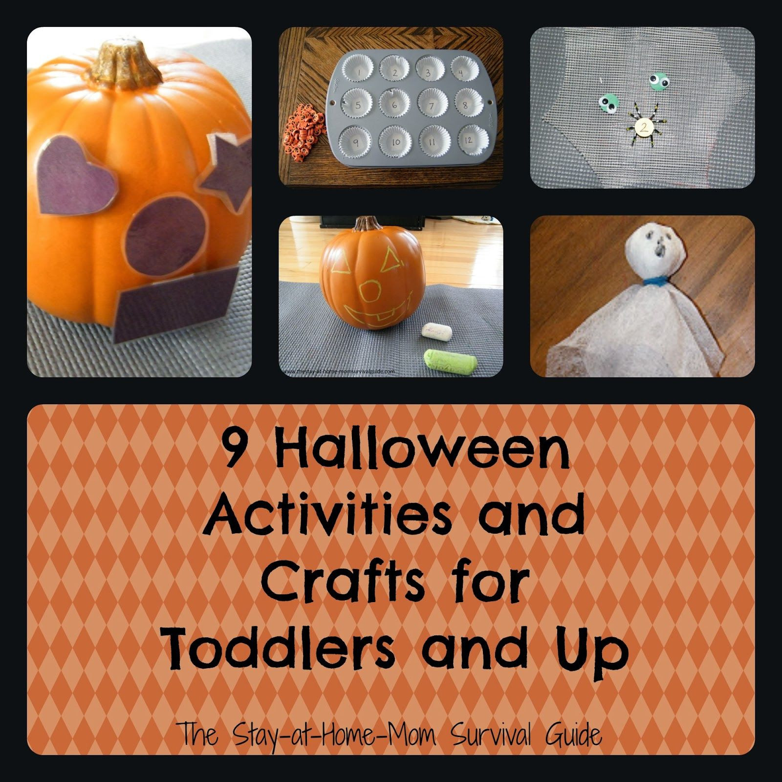 Halloween Crafts For Toddlers Age 3
 9 Halloween Activities and Crafts for Toddlers and Up