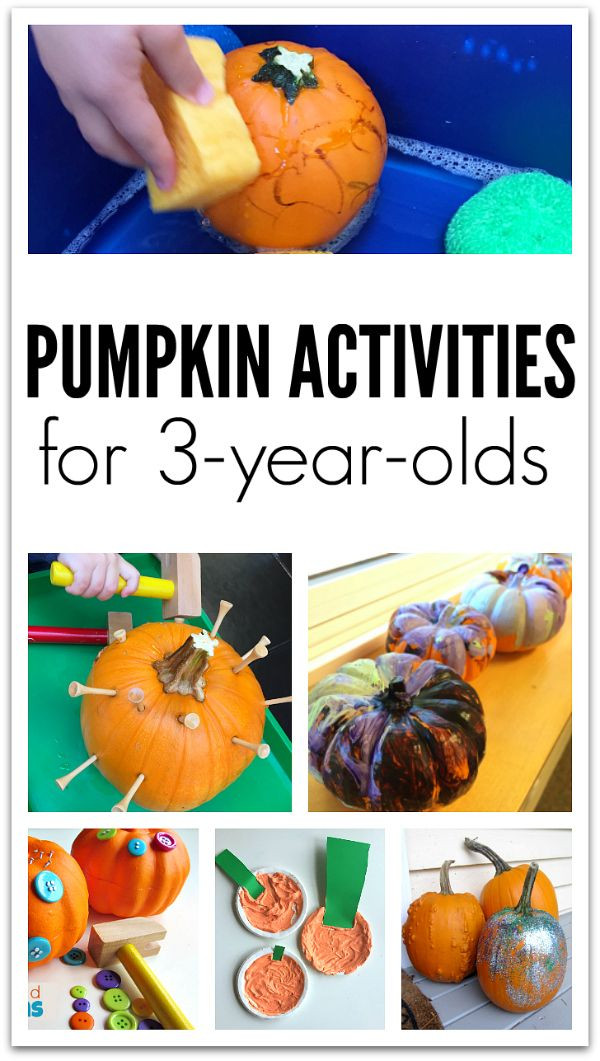 Halloween Crafts For Toddlers Age 3
 Pumpkin Crafts and Activities For 3 year olds